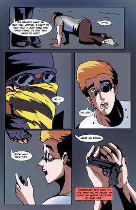 Read Dark Phantom  1 Page 8 in English