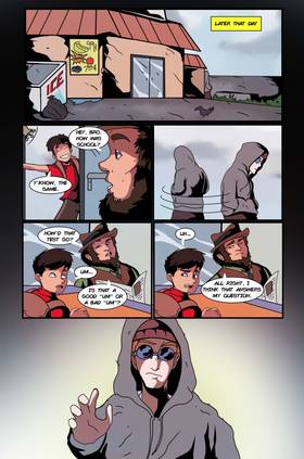 Read Dark Phantom  1 Page 9 in English
