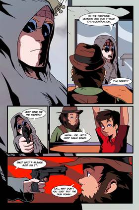 Read Dark Phantom  1 Page 10 in English