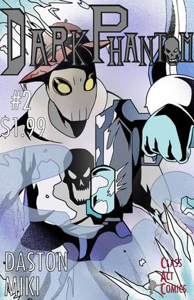 Read Dark Phantom  2 Page 1 in English