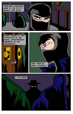 Read Dark Phantom  2 Page 3 in English