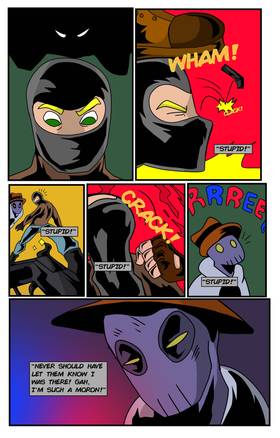 Read Dark Phantom  2 Page 6 in English