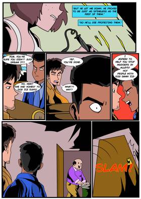 Read Dark Phantom  3 Page 6 in English