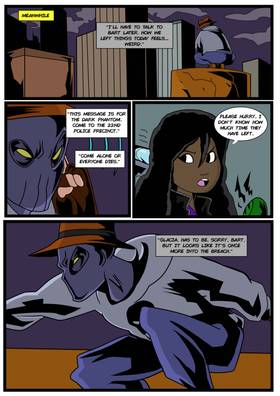 Read Dark Phantom  3 Page 9 in English