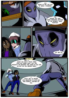 Read Dark Phantom  3 Page 10 in English