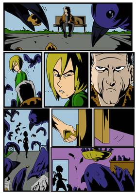 Read Dark Phantom  4 Page 3 in English