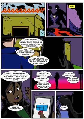 Read Dark Phantom  4 Page 4 in English