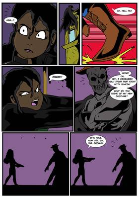 Read Dark Phantom  4 Page 5 in English
