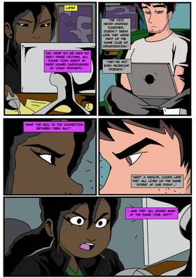 Read Dark Phantom  4 Page 7 in English