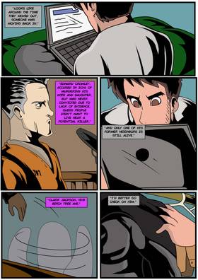 Read Dark Phantom  4 Page 8 in English