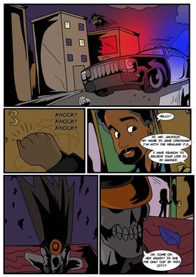 Read Dark Phantom  4 Page 9 in English