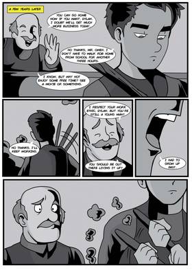 Read Dark Phantom  5 Page 7 in English