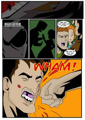 Read Dark Phantom  5 Page 8 in English