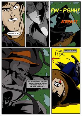 Read Dark Phantom  5 Page 9 in English
