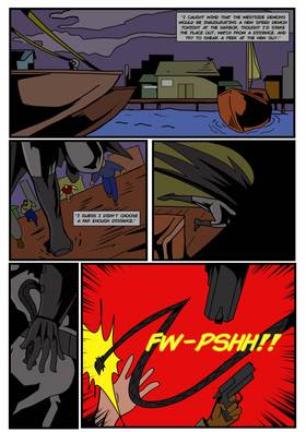 Read Dark Phantom  6 Page 3 in English