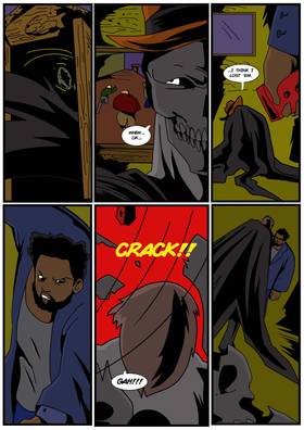 Read Dark Phantom  6 Page 4 in English