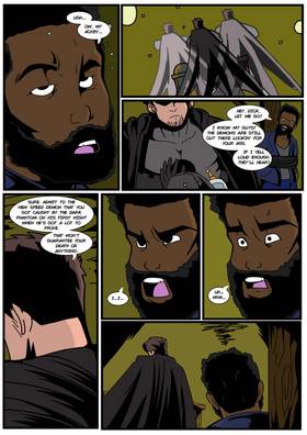 Read Dark Phantom  6 Page 6 in English