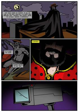 Read Dark Phantom  7 Page 3 in English
