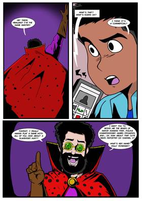 Read Dark Phantom  7 Page 5 in English