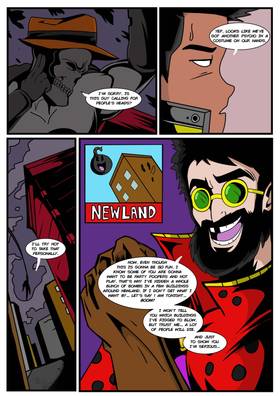 Read Dark Phantom  7 Page 6 in English