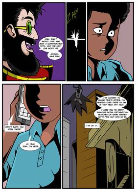 Read Dark Phantom  7 Page 8 in English
