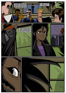Read Dark Phantom  7 Page 9 in English