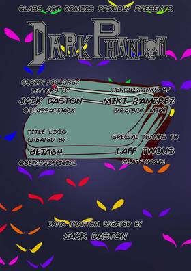 Read Dark Phantom  8 Page 2 in English