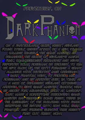 Read Dark Phantom  8 Page 3 in English