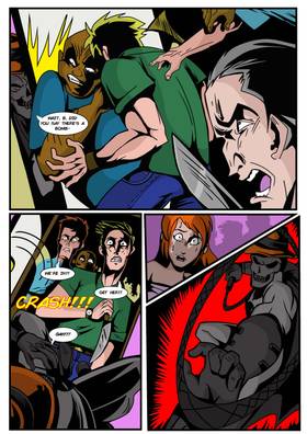 Read Dark Phantom  8 Page 4 in English