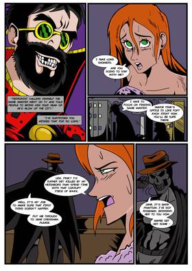 Read Dark Phantom  8 Page 6 in English
