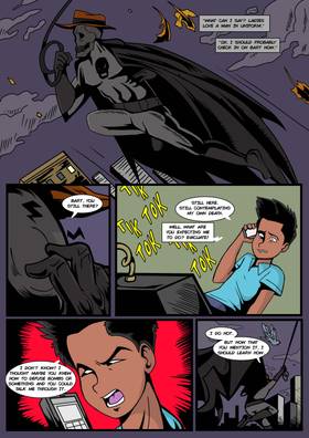 Read Dark Phantom  8 Page 8 in English