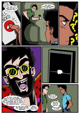 Read Dark Phantom  8 Page 9 in English