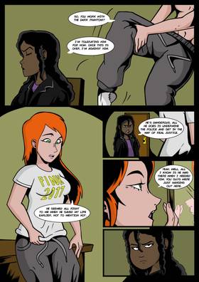 Read Dark Phantom  8 Page 10 in English
