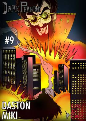 Read Dark Phantom  9 Page 1 in English