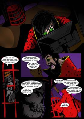 Read Dark Phantom  9 Page 4 in English
