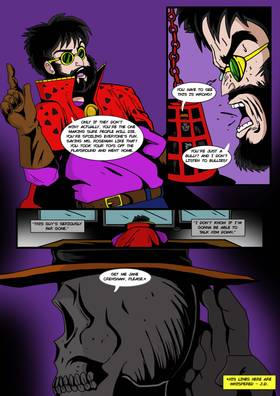 Read Dark Phantom  9 Page 5 in English