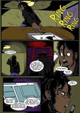 Read Dark Phantom  9 Page 6 in English