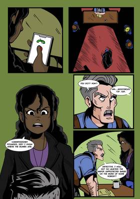 Read Dark Phantom  9 Page 7 in English
