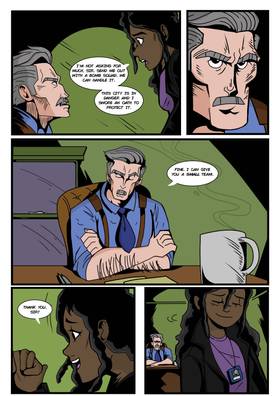 Read Dark Phantom  9 Page 8 in English