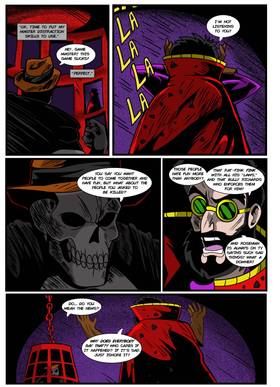 Read Dark Phantom  9 Page 9 in English