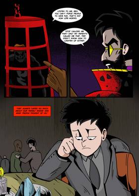 Read Dark Phantom  9 Page 10 in English