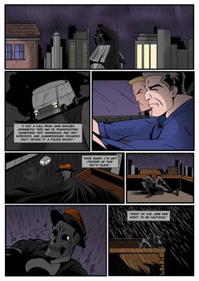 Read Dark Phantom  10 Page 3 in English