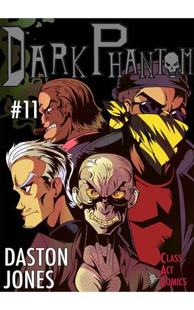 Read Dark Phantom  11 Page 1 in English