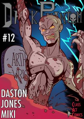 Read Dark Phantom  12 Page 1 in English