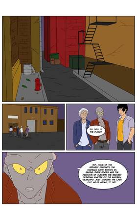 Read Dark Phantom  12 Page 3 in English