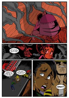 Read Dark Phantom  13 Page 3 in English