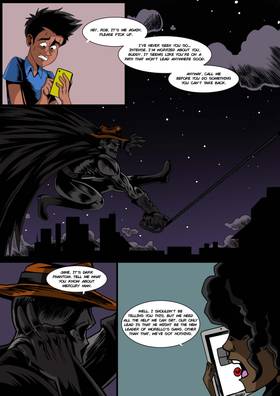 Read Dark Phantom  15 Page 3 in English