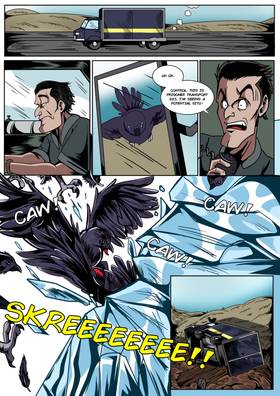 Read Dark Phantom  16 Page 3 in English