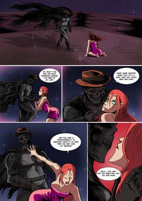 Read Dark Phantom  17 Page 3 in English