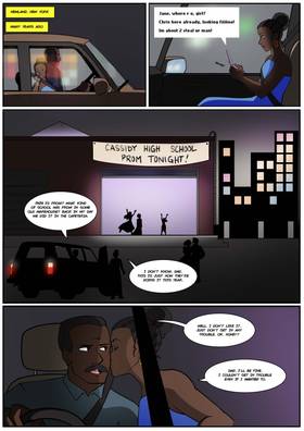 Read Dark Phantom  18 Page 3 in English